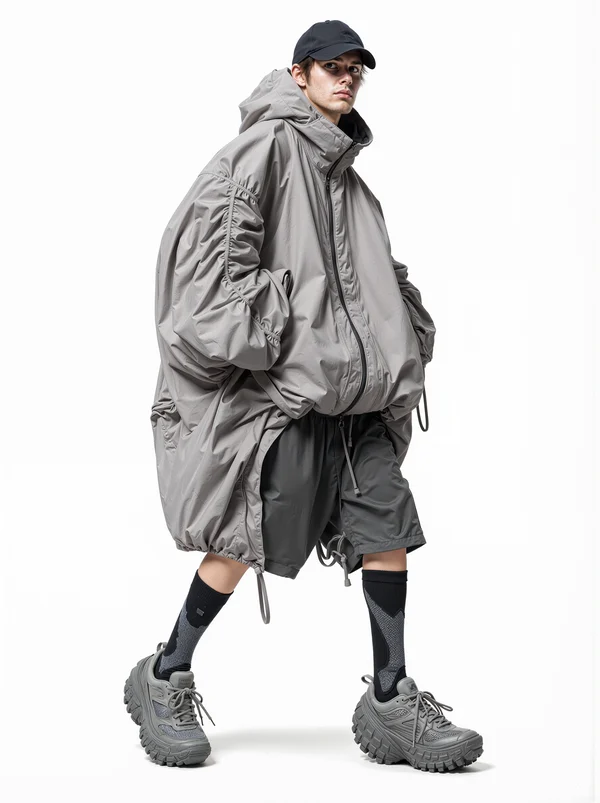 Modern Streetwear Fashion Lookbook