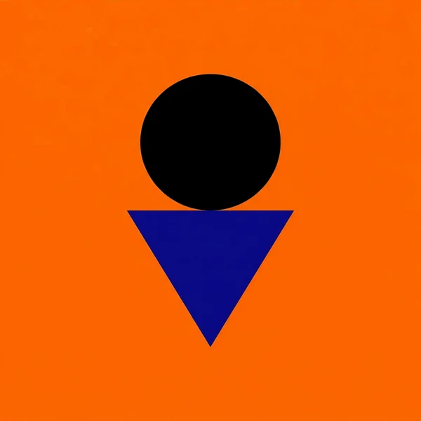 Minimalist Geometric Composition