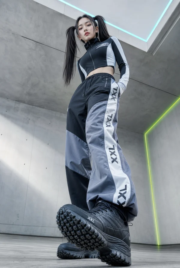 Futuristic Urban Fashion Portrait