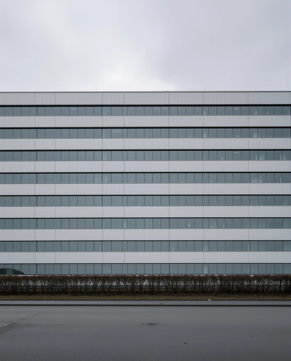 Modern Office Building Facade