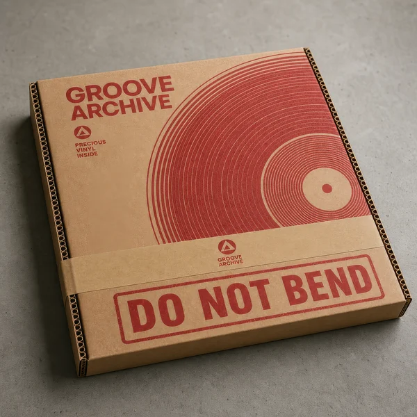 Groove Archive Vinyl Record Mailer Box
