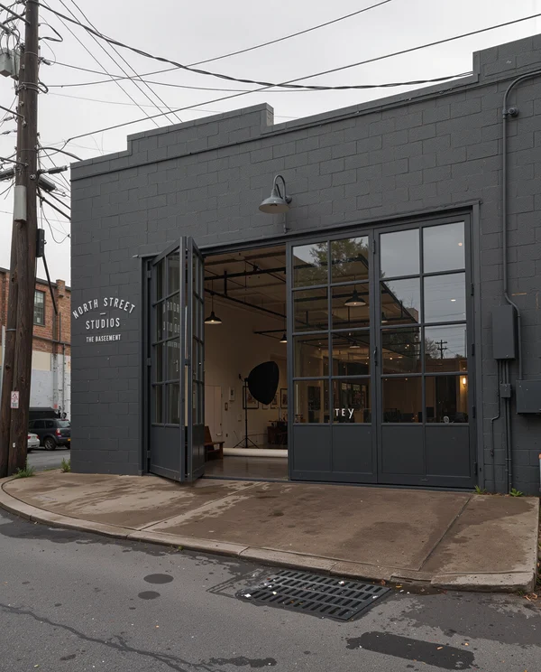 Exterior View of North Street Studios