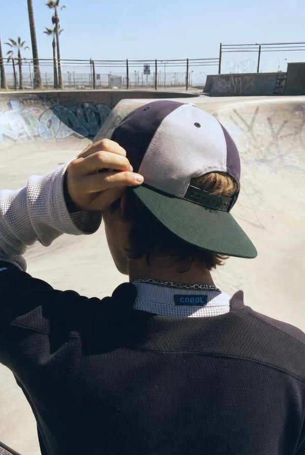 Person at a Skatepark