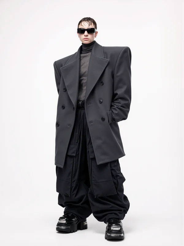 Avant-Garde Fashion Portrait