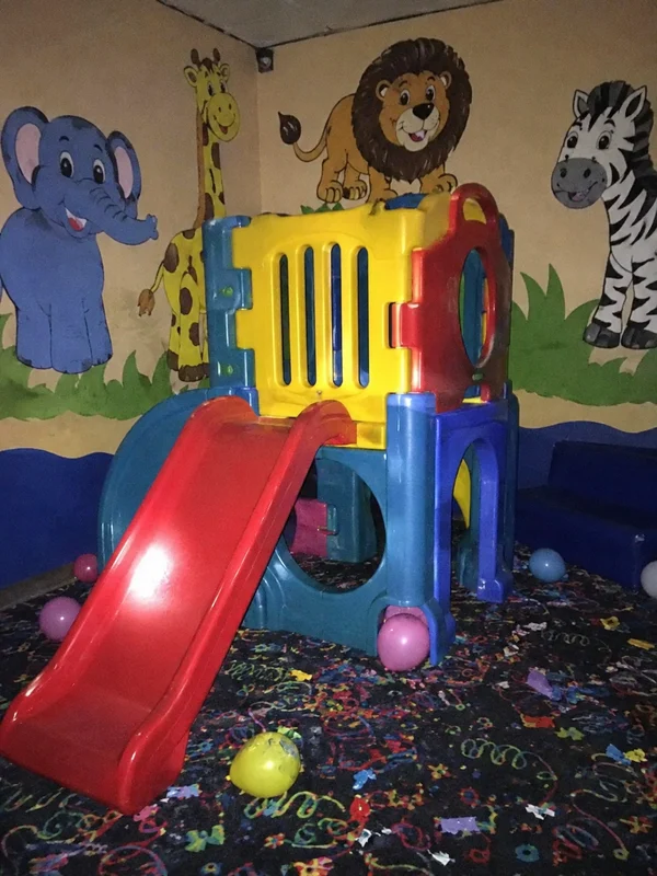 Colorful Indoor Playground for Children