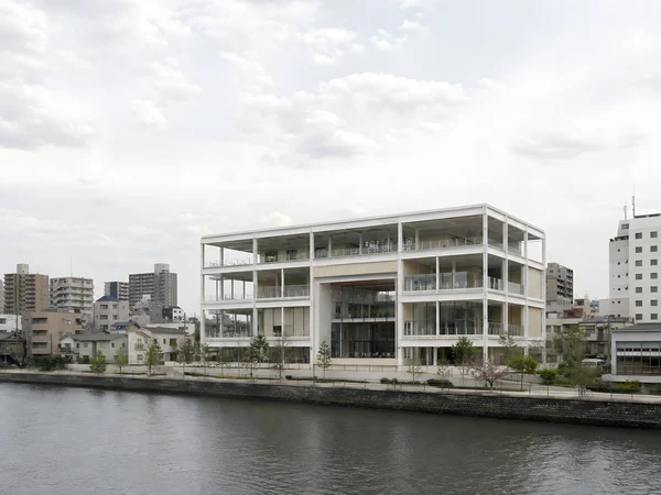 Modern Waterfront Building Architecture