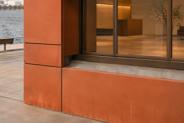 Modern Architectural Exterior Detail