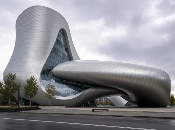 Modern Futuristic Architectural Building