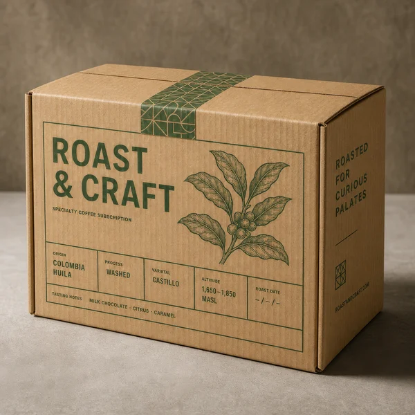 Roast and Craft Specialty Coffee Subscription Box
