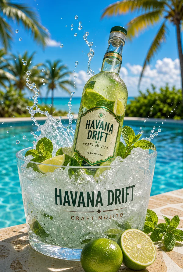 Havana Drift Mojito Refreshment
