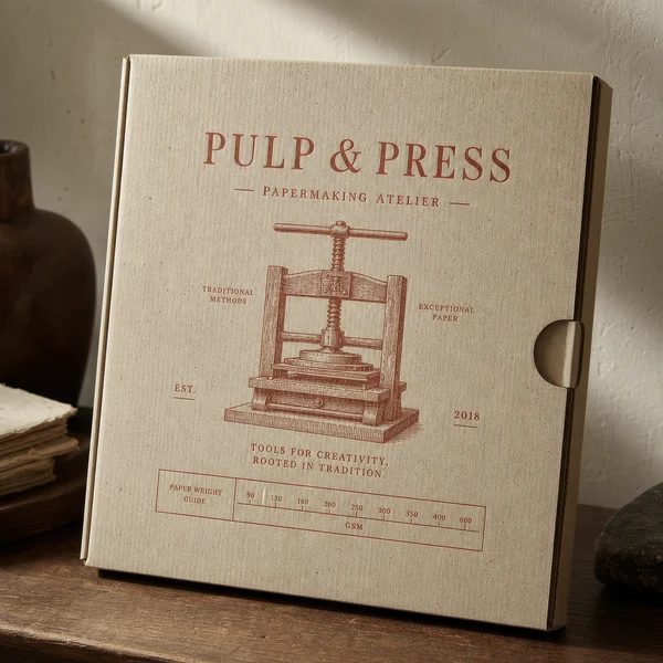Pulp and Press Papermaking Atelier Box