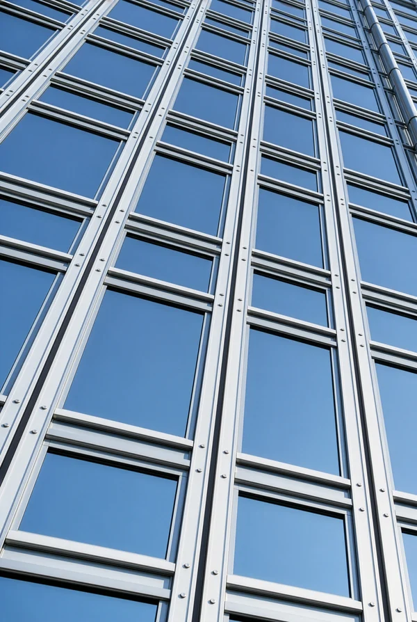 Modern Skyscraper Glass Facade