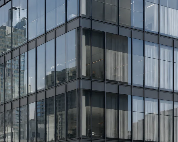 Modern Glass Office Building Exterior