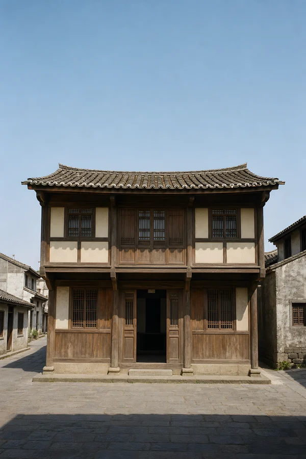 Traditional Chinese Wooden Architecture