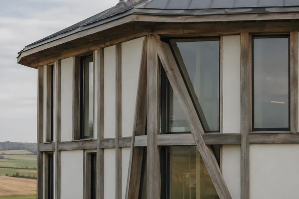 Modern Timber Frame Architecture