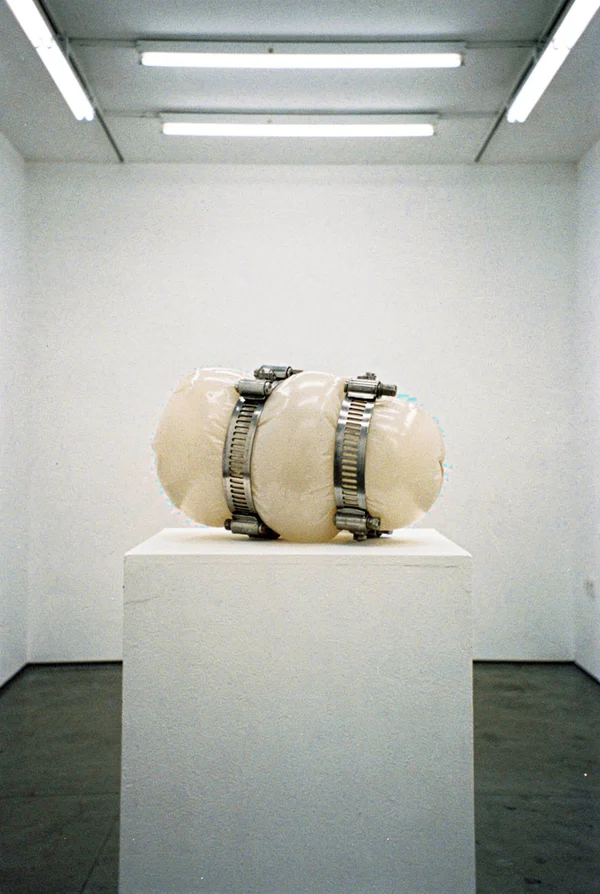 Sculptural Object on a Pedestal