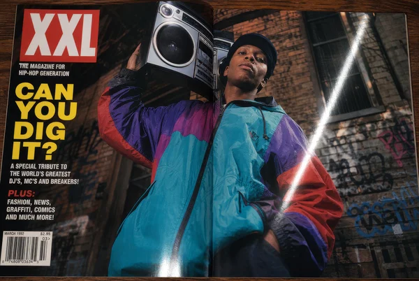 1990s Urban Culture Magazine Cover