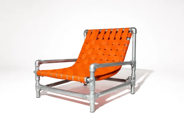 Industrial Scaffolding Pipe Lounge Chair