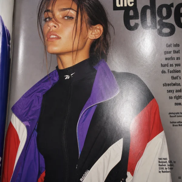 Athletic Style Magazine Editorial