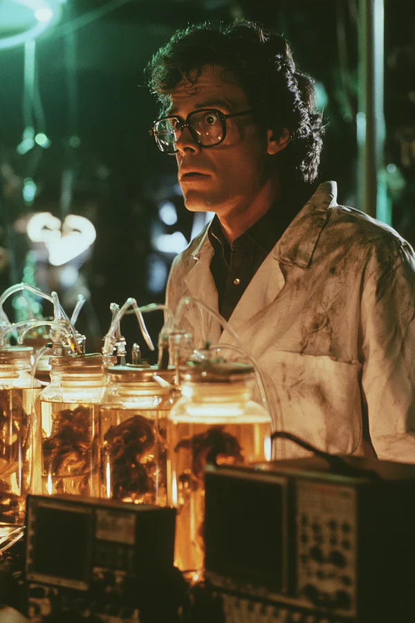 Scientist in a Laboratory Setting