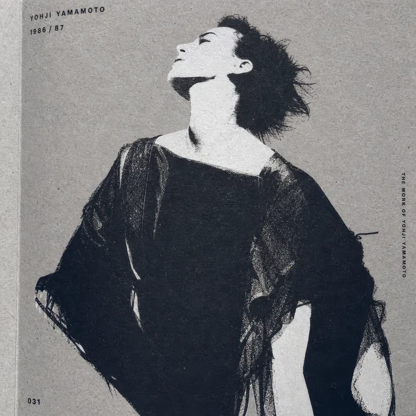 Yohji Yamamoto 1986 87 Monograph Page