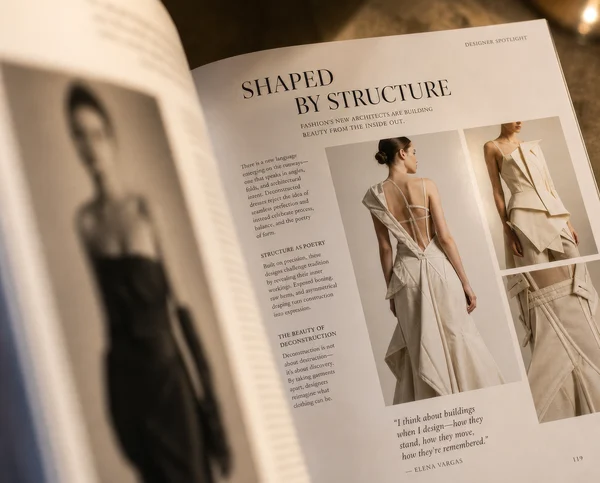 Shaped by Structure: Architectural Dress Design