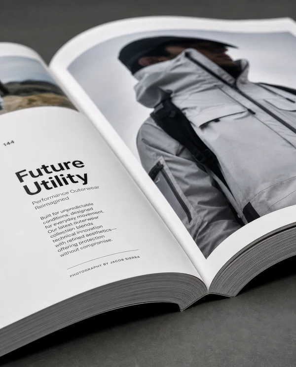 Future Utility Performance Outerwear Feature