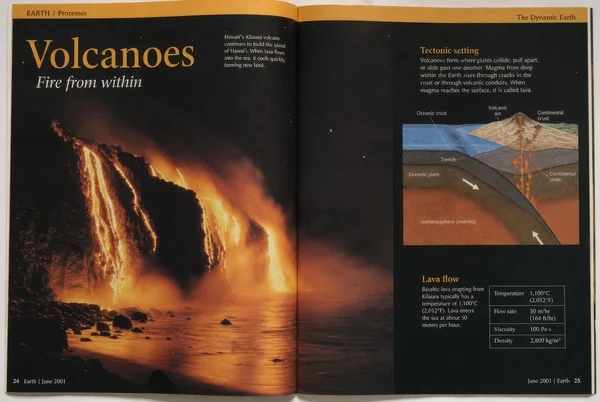 Volcanoes and Tectonic Processes
