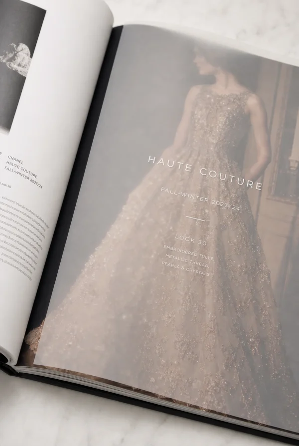 Haute Couture Lookbook Page