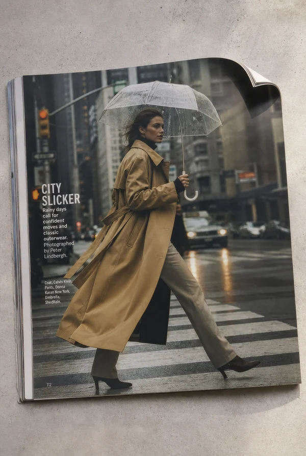 City Slicker Editorial Magazine Page