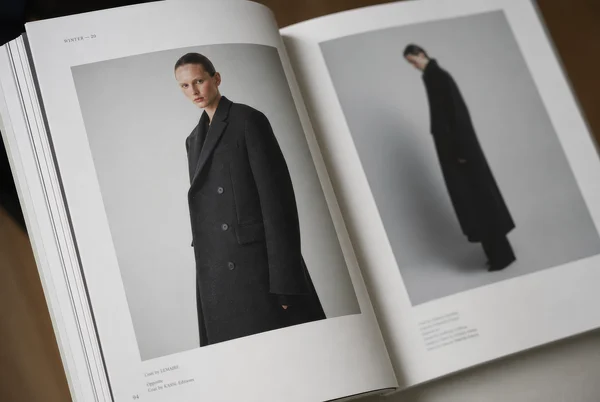 Minimalist Winter Fashion Editorial Spread