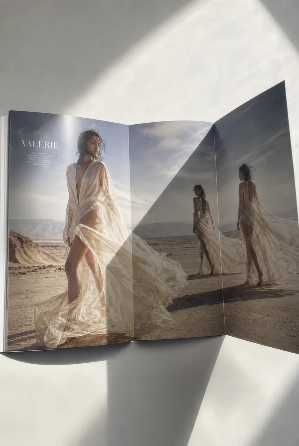 Desert Fashion Magazine Spread