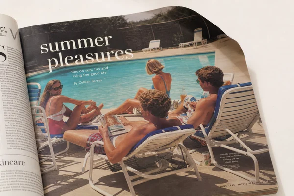 Summer Pleasures Magazine Feature