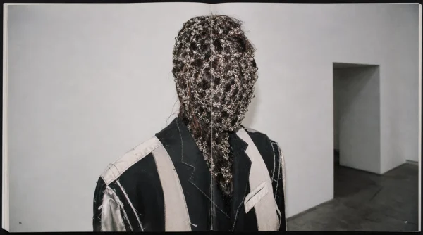 Conceptual Portrait with Beaded Headpiece