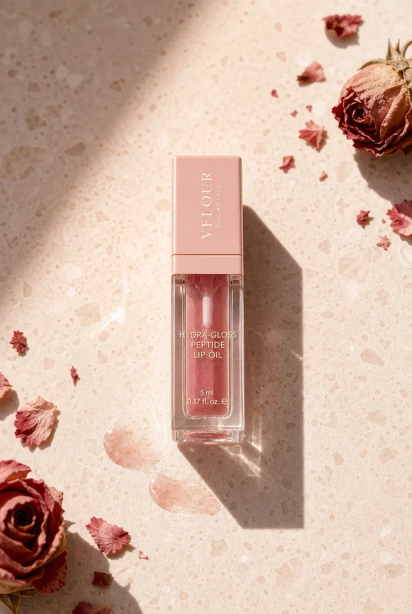 Velour Cosmetics Hydra-Gloss Peptide Lip Oil