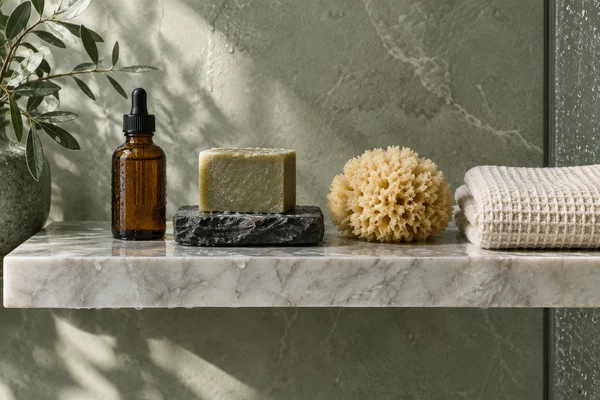 Minimalist Bathroom Spa Essentials