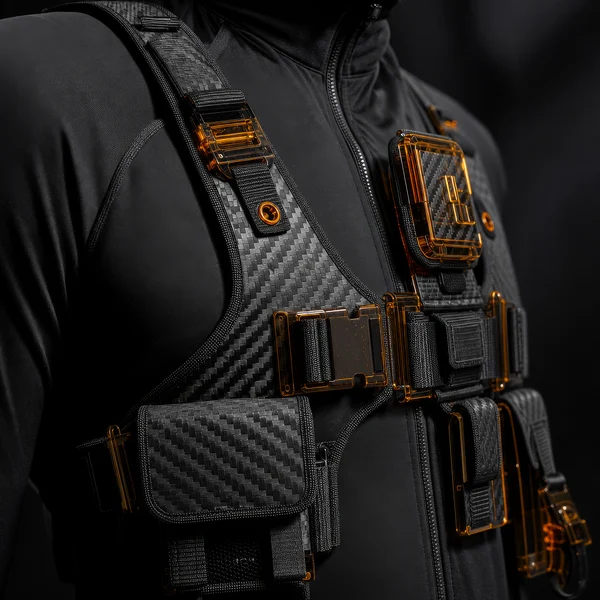 Modular Carbon Fiber Utility Harness