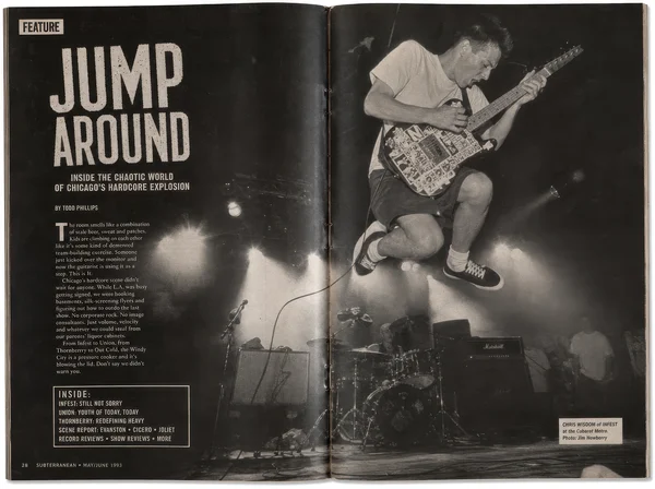 Chicago Hardcore Music Scene Magazine Feature