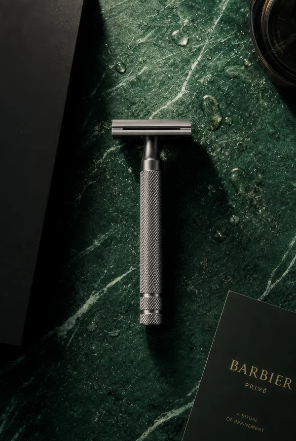 Barbier Prive Luxury Safety Razor Still Life
