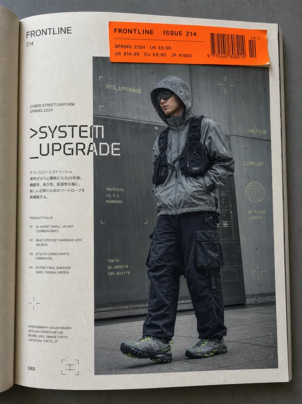 Frontline Magazine System Upgrade Editorial