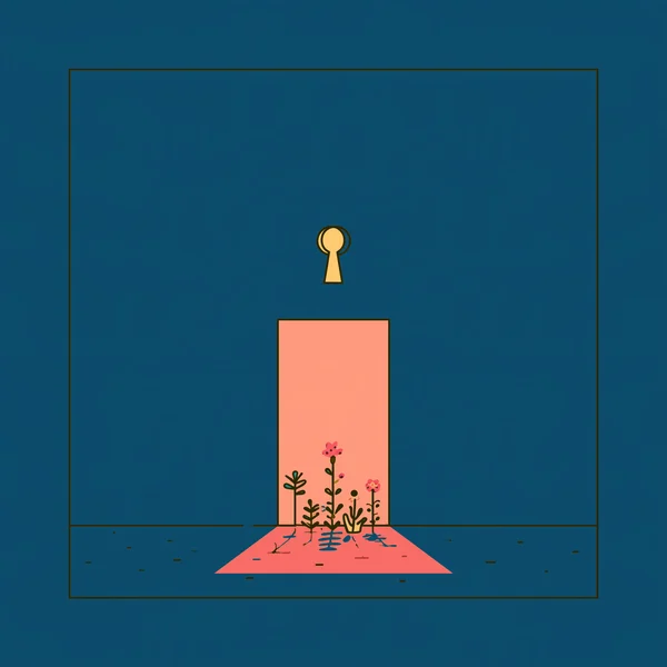 The Keyhole Garden