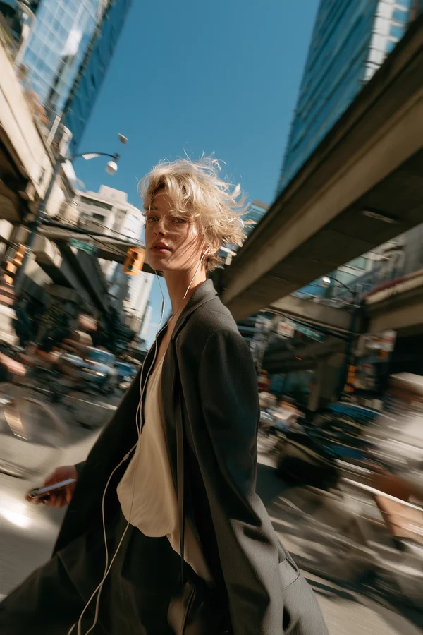 Urban Commuter in Motion