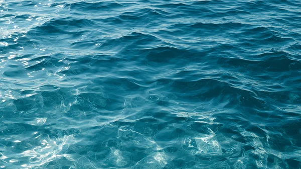 Clear Blue Water Surface