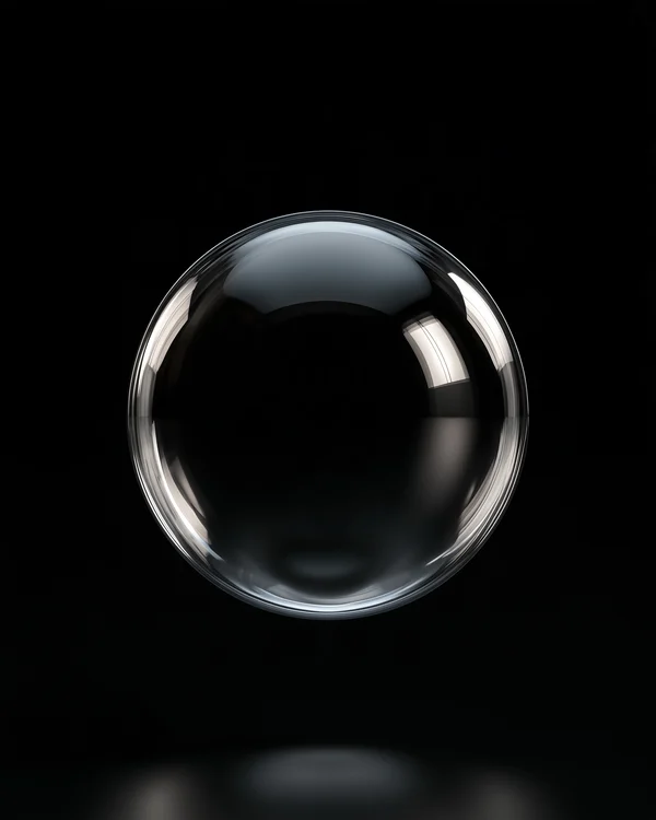 Polished Chrome Sphere