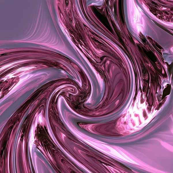 Violet Chrome Spiral
