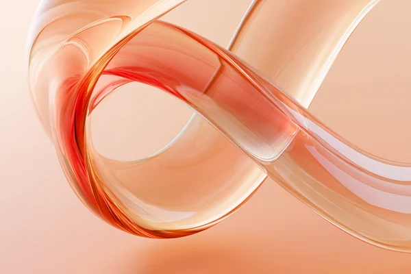Abstract Glass Ribbon