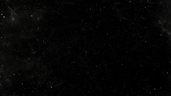 Distressed Black Texture Overlay