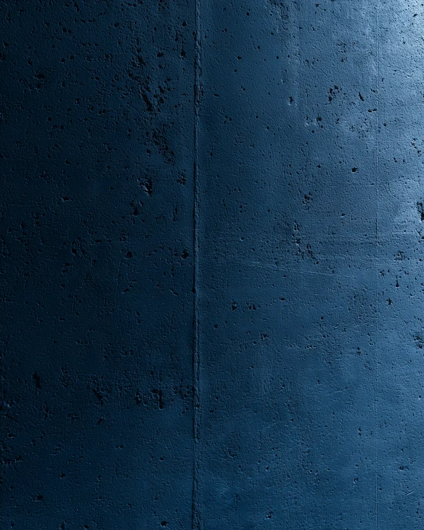 Dark Blue Concrete Wall Surface