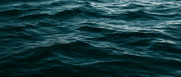 Dark Rippling Water Surface