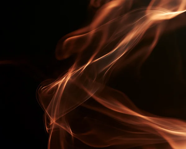 Amber Smoke Wisps